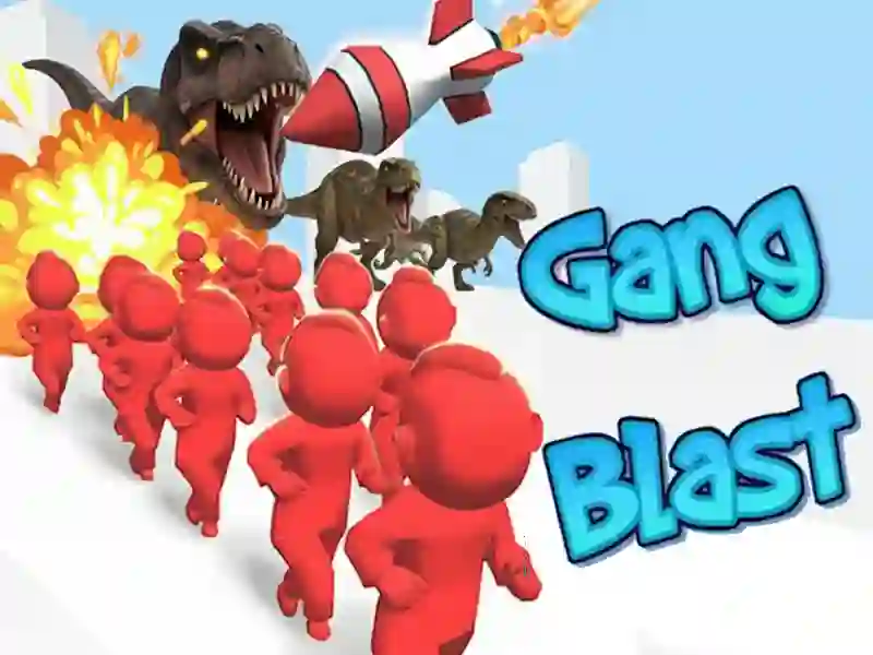 Jwèt Gang Blast sou entènèt