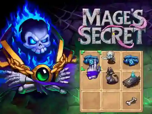 Jwèt Mage's Secret sou entènèt