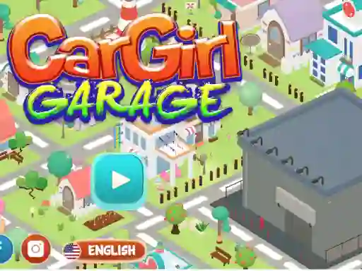 Jwèt Car Girl Garage sou entènèt