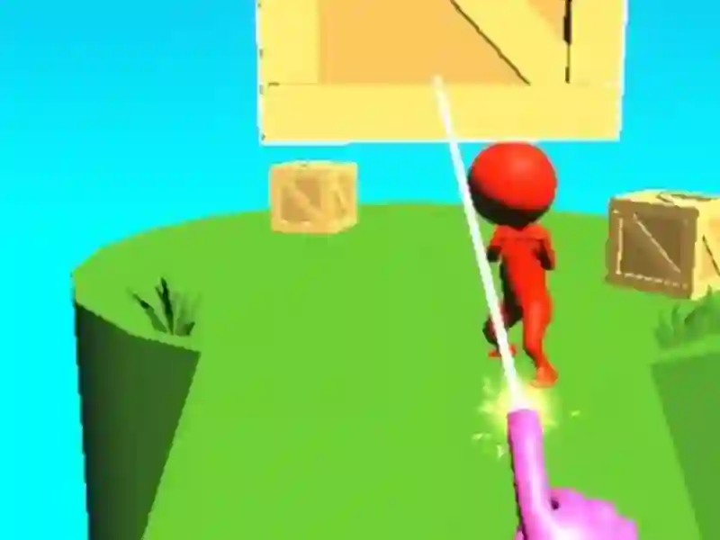 Jwèt Magic Finger 3D sou entènèt