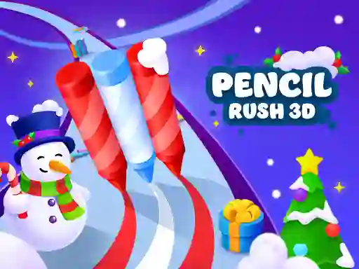 Jwèt Pencil Rush Online sou entènèt