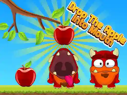 Jwèt Drop The Apple Into Mouth sou entènèt