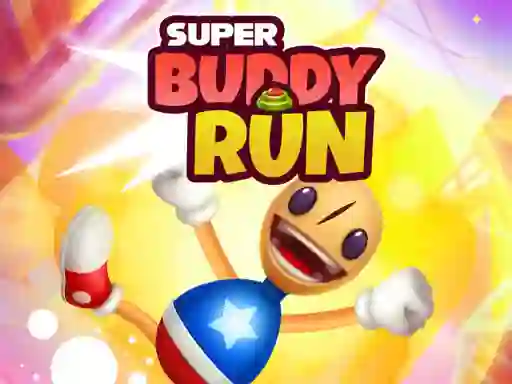 Jwèt Super Buddy Run sou entènèt