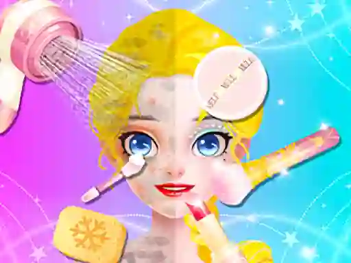 Jwèt Sweet Princess Makeup Party sou entènèt