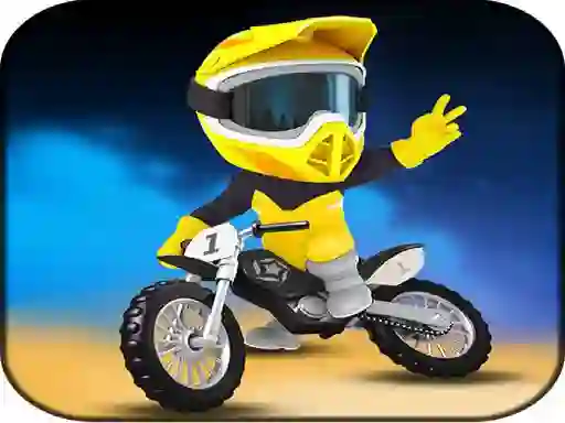 Jwèt Excite bike sou entènèt
