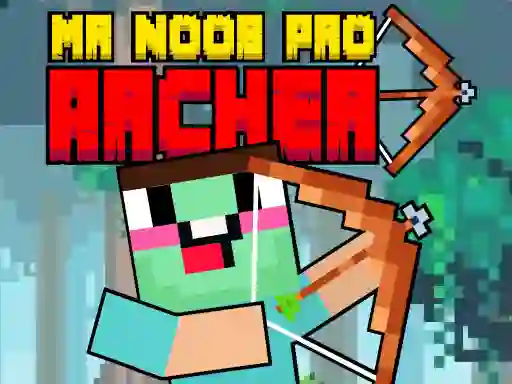 Jwèt Mr Noob Pro Archer sou entènèt