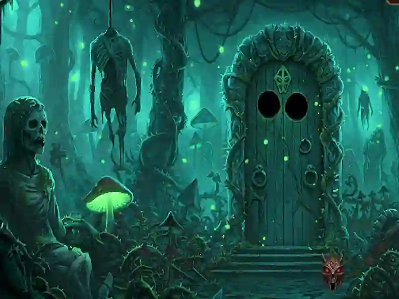 Jwèt Zombie Hideaway Escape sou entènèt