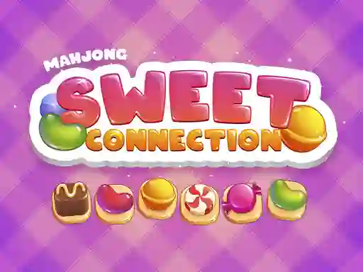 Jwèt Mahjong Sweet Connection sou entènèt