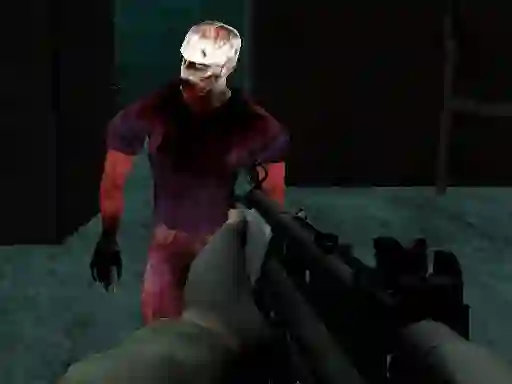 Jwèt Venom Zombie Shooter sou entènèt