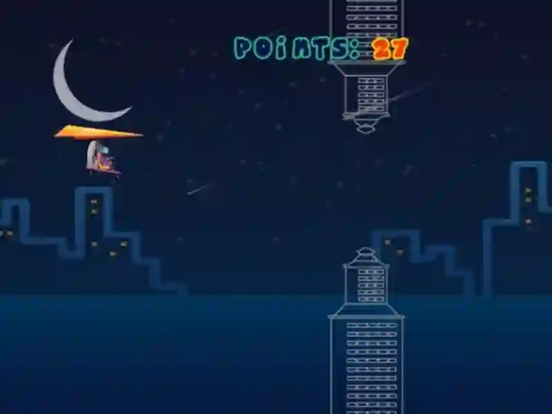 Jwèt Midnight Sky Runner sou entènèt