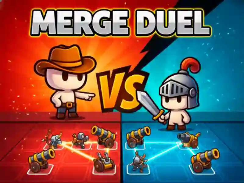 Jwèt Merge Duel sou entènèt