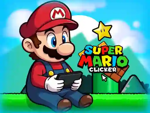 Jwèt Super Mario Clicker sou entènèt