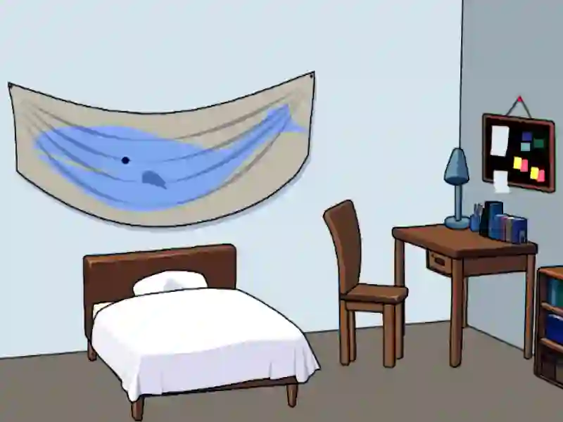 Jwèt Whale Room sou entènèt