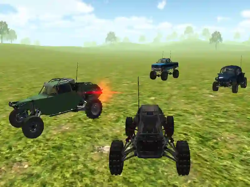 Jwèt Buggy Simulator Sandbox 3D sou entènèt