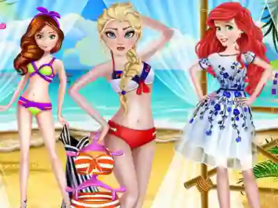 Jwèt Summer Beach Outfits sou entènèt