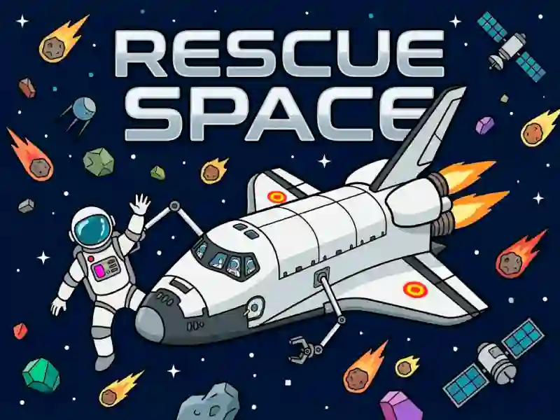 Jwèt Rescue Space sou entènèt