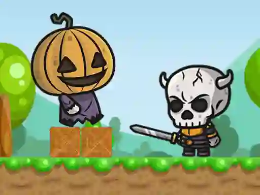 Jwèt Running Pumpkin sou entènèt
