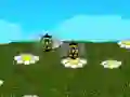 Jwèt Two bumblebees sou entènèt