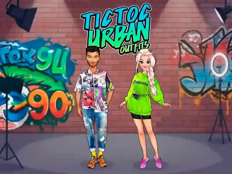 Jwèt TicToc Urban Outfits sou entènèt
