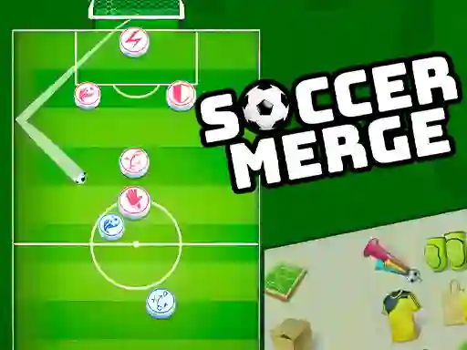 Jwèt Soccer Merge sou entènèt