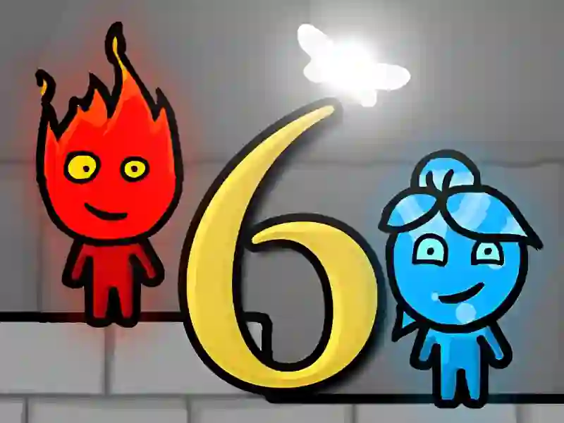 Jwèt Fireboy & Watergirl 6: Fairy Tales sou entènèt