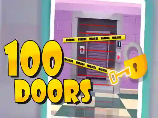 Jwèt 100 Doors sou entènèt