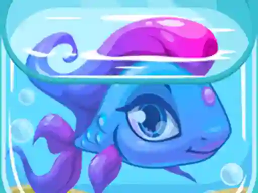 Jwèt Fish Live Makeover sou entènèt