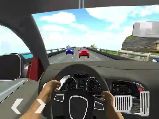 Jwèt Drive in Traffic: Race The Traffic 2020 sou entènèt
