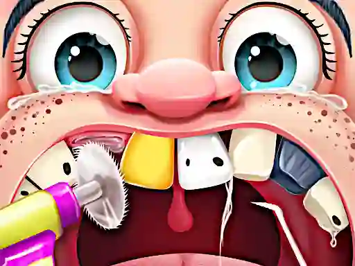 Jwèt Crazy Dentist sou entènèt