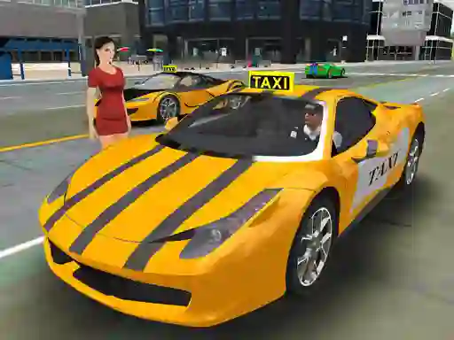 Jwèt Free New York Taxi Driver 3d sou entènèt