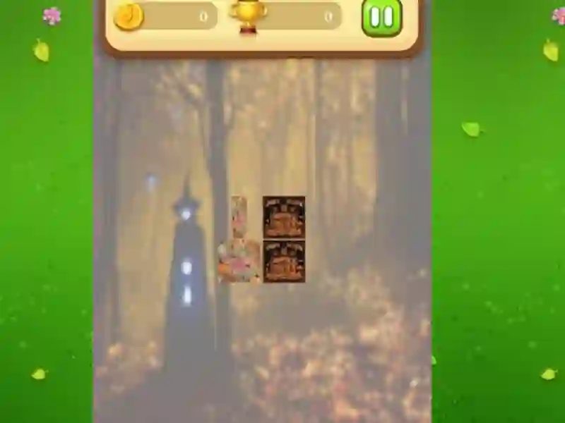 Jwèt Spooky Memory Match sou entènèt