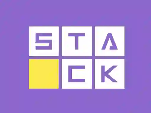 Jwèt Cube Stack sou entènèt