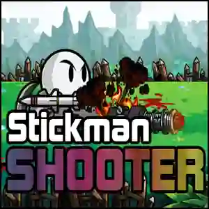 Jwèt Stickman Shooter sou entènèt
