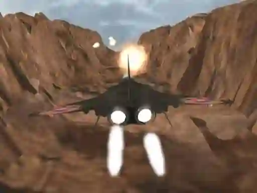 Jwèt After Burner sou entènèt