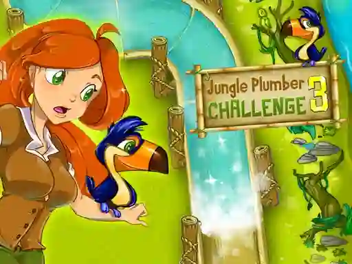 Jwèt Jungle Plumber Challenge 3 sou entènèt