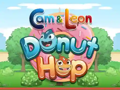 Jwèt Cam and Leon: Donut Hop sou entènèt