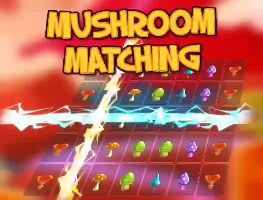 Jwèt Mushroom matching sou entènèt