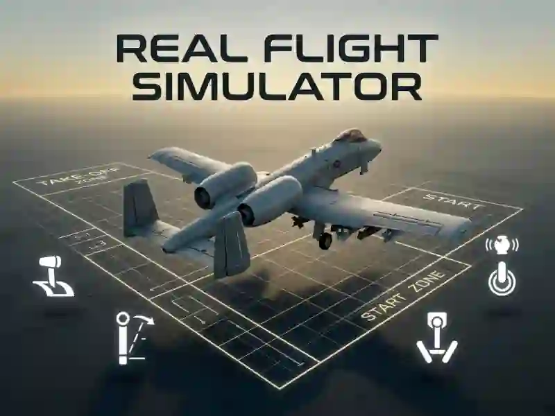 Jwèt Real Flight Simulator sou entènèt