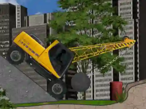 Jwèt Drive To Wreck sou entènèt