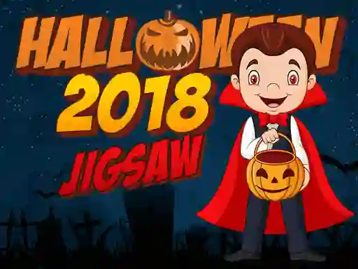 Jwèt Halloween 2018 Jigsaw sou entènèt