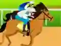 Jwèt Horse racing typing sou entènèt