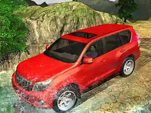 Jwèt Offroad Land Cruiser Jeep sou entènèt