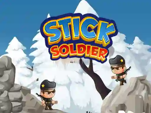 Jwèt Stick Soldier sou entènèt