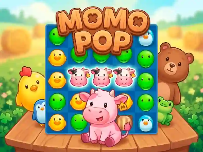 Jwèt Momo Pop sou entènèt