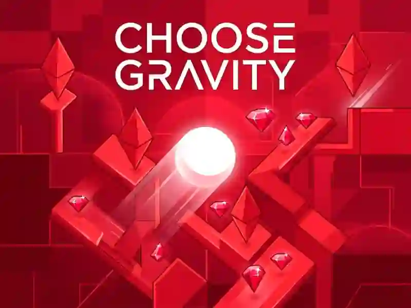 Jwèt Choose Gravity sou entènèt