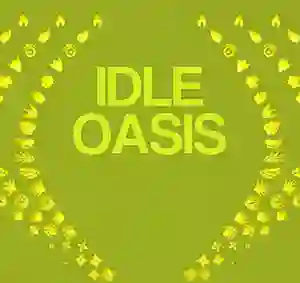 Jwèt Idle Oasis sou entènèt