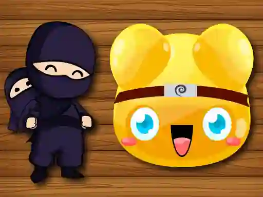 Jwèt Jelly Ninja sou entènèt