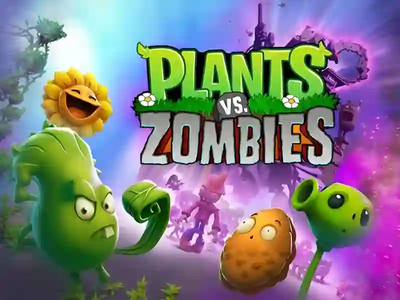 Jwèt Plants vs Zombies TD sou entènèt