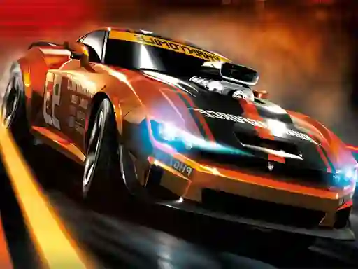 Jwèt Racing Car Slide sou entènèt
