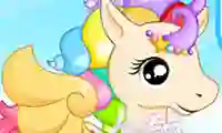 Jwèt Pretty Unicorn sou entènèt